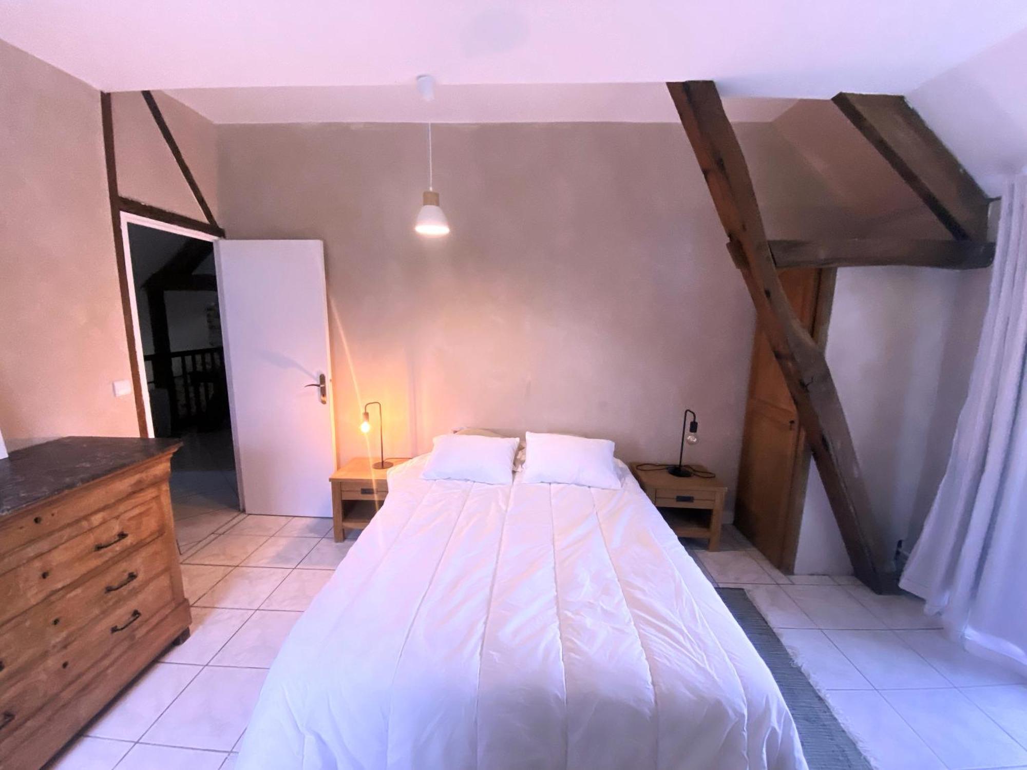 فيلا Spacious Country House In Normandie Moulins-le-Carbonnel المظهر الخارجي الصورة